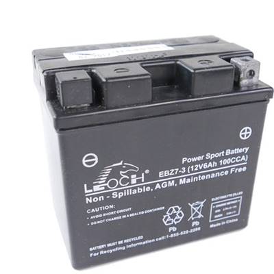 Batterie tondeuse autoportée LT16-4 - BTX16 - YTX16BS