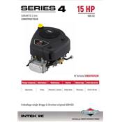 Moteur Briggs et Stratton Series 4 PowerBuilt 500 cc 31R507-0012B1