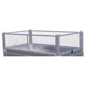 Rehausses grillages Lider pour benne 2,56 m