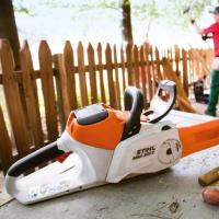 Tronçonneuse à batterie Stihl MSA200C-B nue