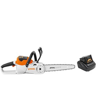 Tronçonneuse à batterie Stihl MSA120C-B pack chargeur et batterie
