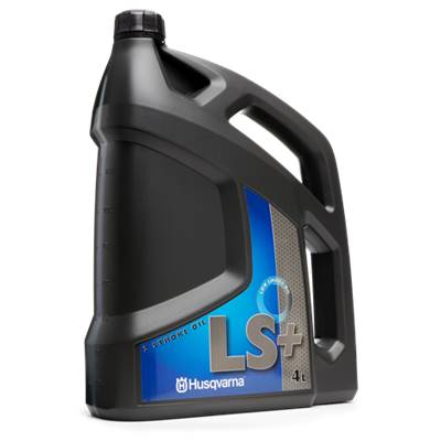 Bidon de 4 litres d'huile Husqvarna Low Smoke+