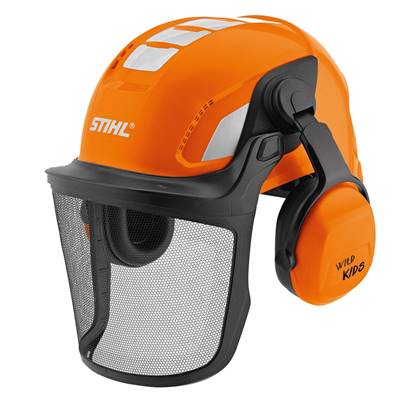 Casque enfant jouet Stihl