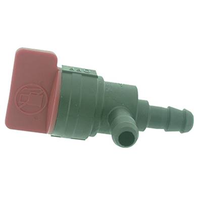 Robinet d'essence plastique pour moteur Briggs et Stratton