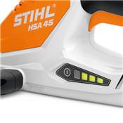 Taille-haie à batterie intégrée Stihl HSA45