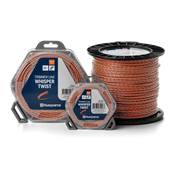 Fil nylon Husqvarna Whispertwist diamètre 2,7 mm longueur 110 m