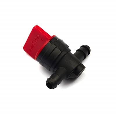 Robinet d'essence plastique pour moteur Briggs et Stratton