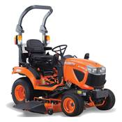 Micro tracteur diesel 4 RM KUBOTA BX261 DV, roues industrielles 18x8.50x10 et 26x12.00x12.