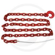 Chaine de dbardage 8 mm - 2,5 m - 4,5 tonnes