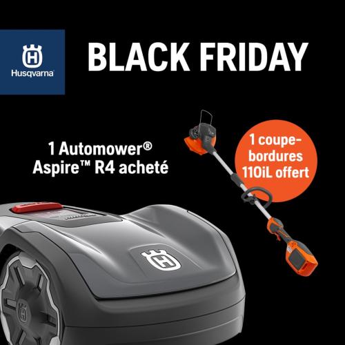 Offre black Friday du 24 au 27 novembre 2023