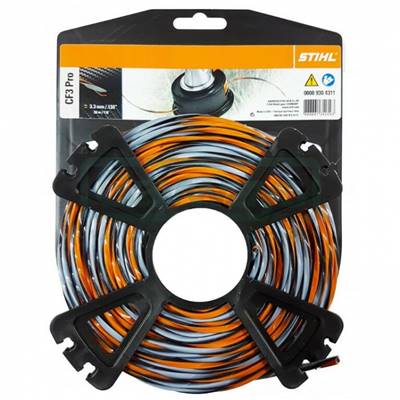 Fil nylon CF3Pro Stihl diamètre 3,3 mm longueur 34 m