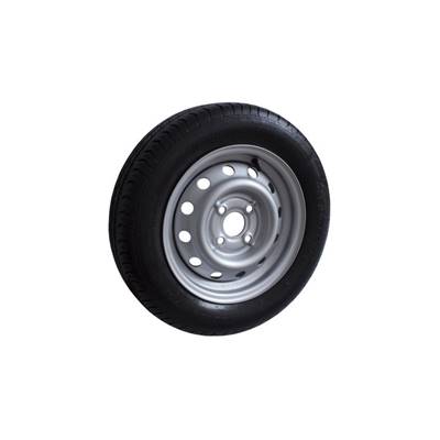 Roue de secours Lider 155/70R13, pour remorque Robust 40395