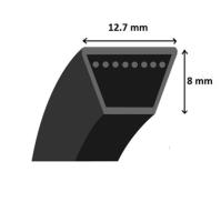 Courroie de lame primaire Rider 15V2