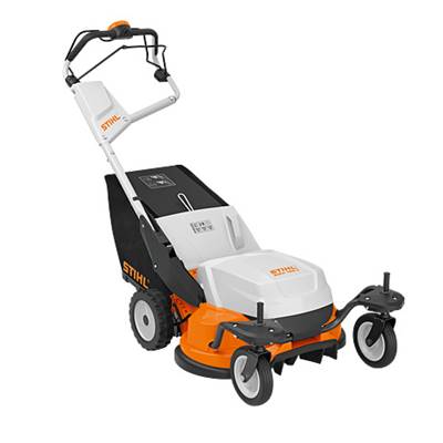 Tondeuse à batterie Stihl RMA765V pack chargeur et batterie