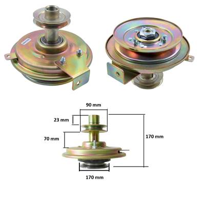 Embrayage mécanique pour autoportée Mtd