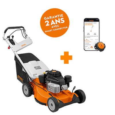 Tondeuse à gazon Stihl RMA756GC