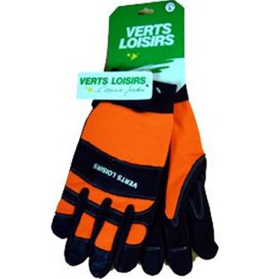 Gants sécurités forestiers Verts Loisirs