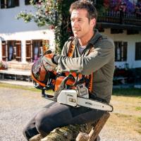Tronçonneuse Stihl MS170 guide de 35 cm