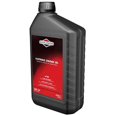 Bidon de 2 litres d'huile moteur Briggs et Stratton SAE30