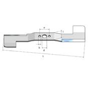 Lame mulching 538 mm pour autoportée Mtd