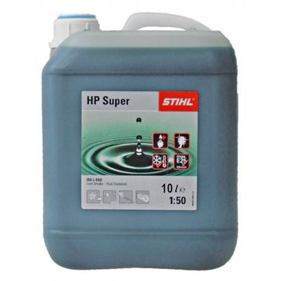 Bidon de 10 litres d'huile Stihl HP Super