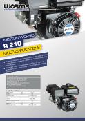 Moteur RATO 212 cc R210