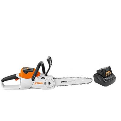 Tronçonneuse à batterie Stihl MSA140C-B pack batterie et chargeur