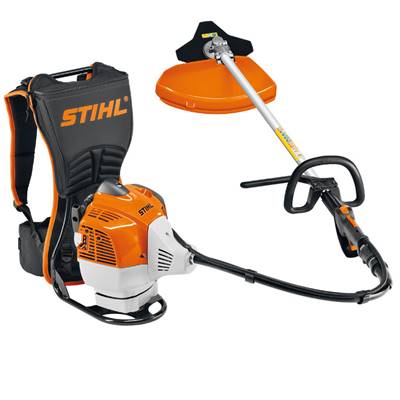 Débroussailleuse à dos Stihl FR410 C-E