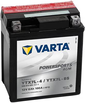 Batterie YTX7L-BS