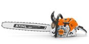 Tronçonneuse thermique Stihl MS500i guide Rollo ES Light de 50 cm