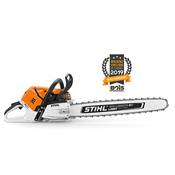 Tronçonneuse thermique Stihl MS500i guide Rollo ES Light de 50 cm