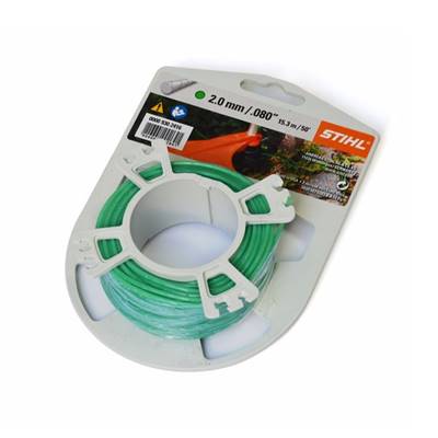 Fil nylon Stihl diamètre 2 mm longueur 15,3 m