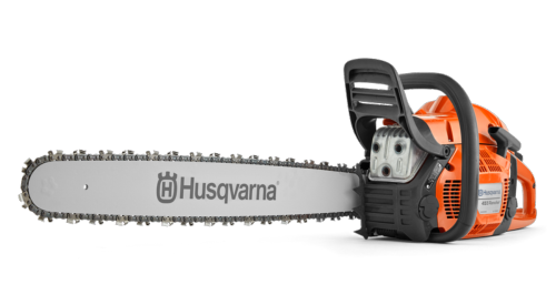 Tronçonneuse thermique HUSQVARNA 455 Rancher guide de 45 cm