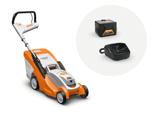 Tondeuse à batterie Stihl RMA339C en pack