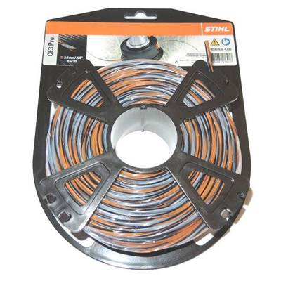 Fil nylon CF3Pro Stihl diamètre 3 mm longueur 43 m