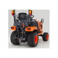 Micro tracteur diesel 4 RM KUBOTA BX261 DV, roues industrielles 18x8.50x10 et 26x12.00x12.