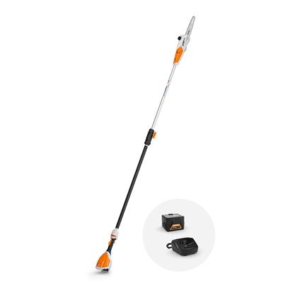 Tronçonneuse sur perche Stihl HTA50 Pack batterie