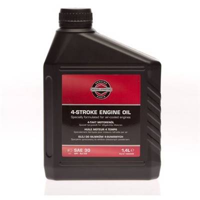 Bidon de 1,4 litres d'huile moteur Briggs et Stratton SAE30