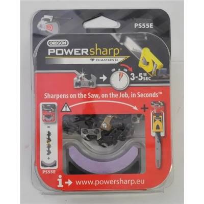 Chaine Power Sharp Oregon PS5EE - 3/8" - 1,3 mm - 54 talons