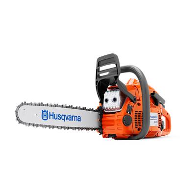 Tronçonneuse thermique Husqvarna 445 guide de 45 cm