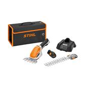 Taille-buissons et cisaille à gazon Stihl HSA26 pack