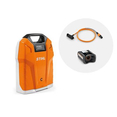 Kit batterie AR3000L avec câble adaptateur