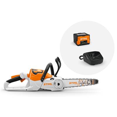 Tronçonneuse à batterie Stihl MSA70C pack batterie et chargeur