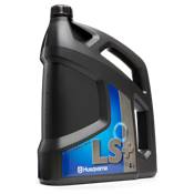 Bidon de 4 litres d'huile Husqvarna Low Smoke+