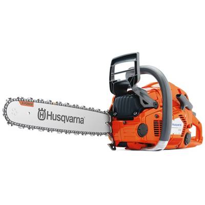 Tronçonneuse thermique HUSQVARNA 555 guide de 45 cm