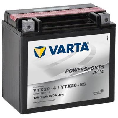 Batterie YTX20-BS