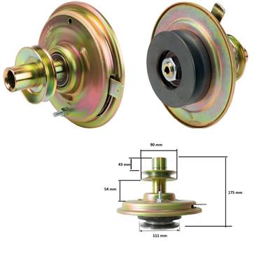 Embrayage mécanique pour autoportée Husqvarna.