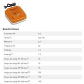 Chargeur de batterie Stihl AL500