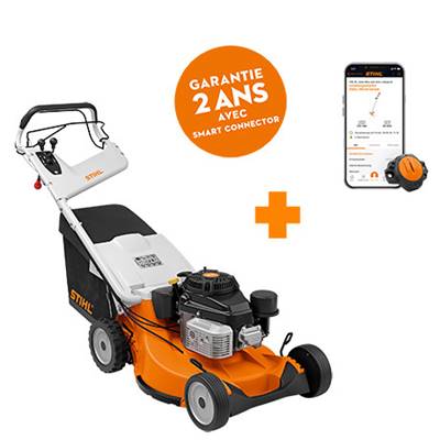 Tondeuse à gazon Stihl RMA756YC