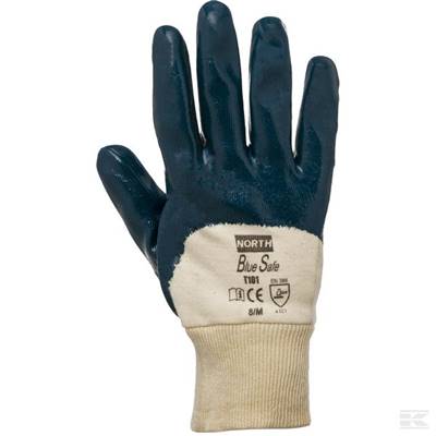 Gants nitrile Blussafe